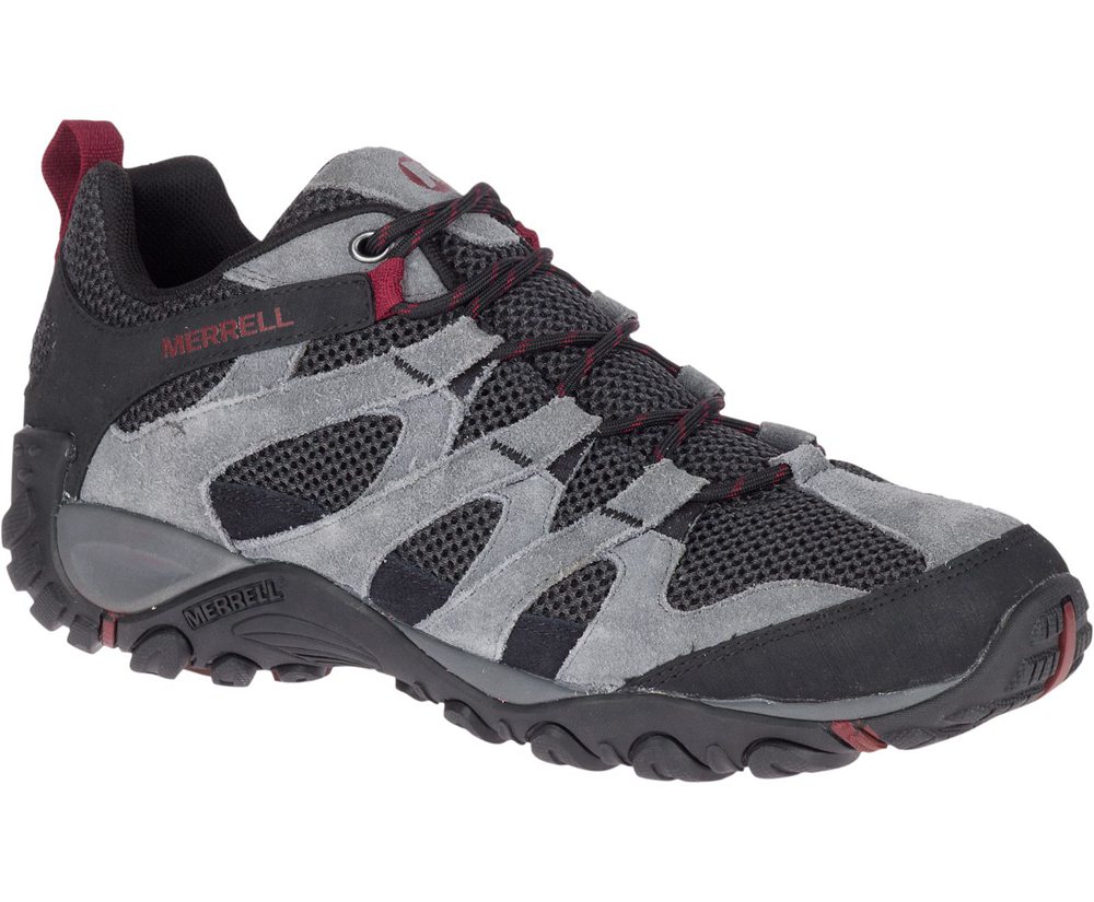 Tenis Homem - Merrell Alverstone - Pretas/Cinzentas - FKB583476